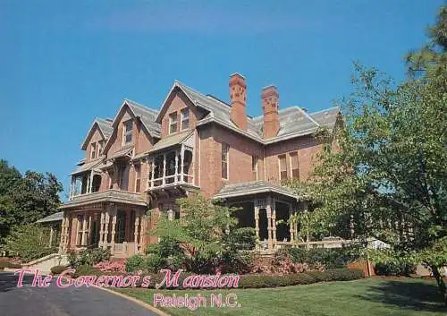 USA Raleigh NC Governor's Mansion photo