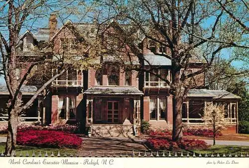 USA Raleigh NC Executive Mansion