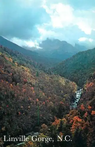 USA Linville Gorge NC general view