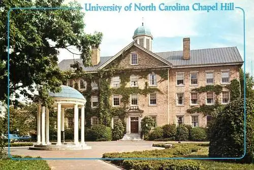 USA Chapel Hill NC University of North Carolina