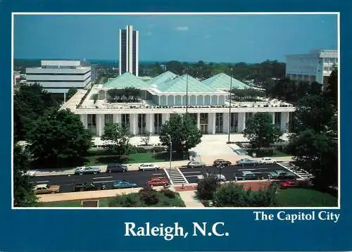 USA Raleigh NC - The Capitol