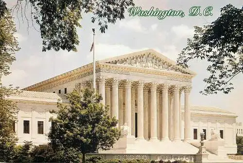 USA Washington DC Supreme Court