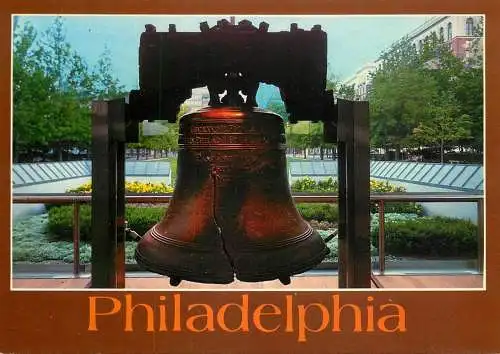 USA Philadelphia PA Liberty Bell