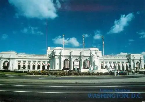 USA Washington DC Union Station