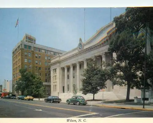 USA Wilson N.C - County Courthouse
