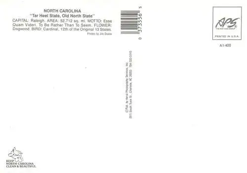 USA Greetings from North Carolina multi view