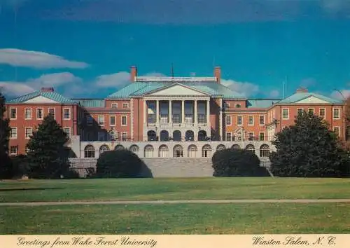USA Winston Salem NC Wake Forest University