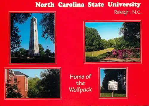 USA Raleigh NC State Univeristy - Home of the Wolfpack
