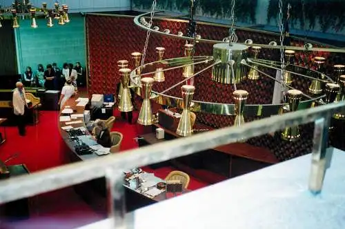 USA Raleigh NC Senate Meeting 1997