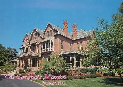 USA Raleigh NC Governor's Mansion