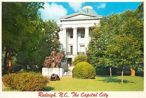 USA Raleigh NC State Capitol