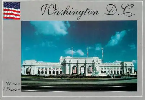 USA  Washington DC - Union Station