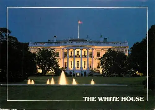 USA  Washington DC - White House night view