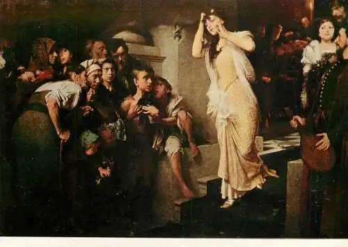 Bahrgericht Gyarfas Jeno painting