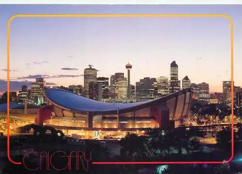 Canada > Alberta > Calgary downtown view