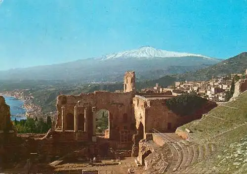 Italy Taormina teatro Greco