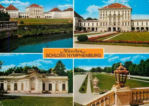 Germany Munchen schloss Nymphenburg und park