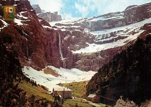 France Hautes Pyrénées Gavarnie Grande Cascade