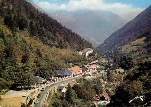 France Hautes Pyrénées Cauterets la Raillere et les Thermes