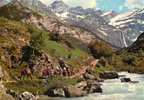 France Hautes Pyrénées Gavarnie Grande Cascade