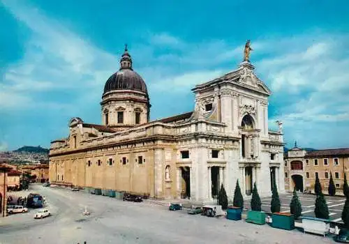Italy Assisi Basilica di S. Maria degli Angeli