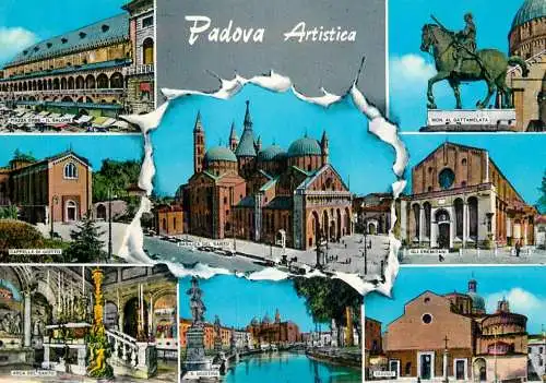 Italy Padova landmarks