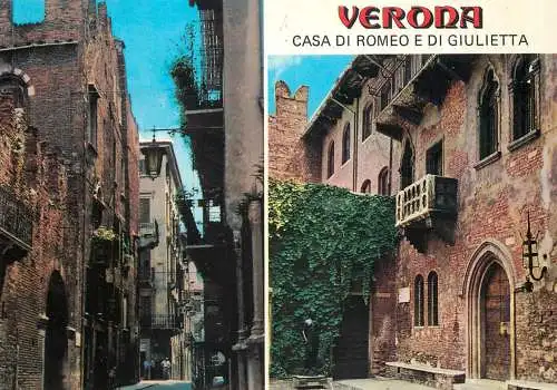 Italy Verona casa di Romeo e di Giulietta