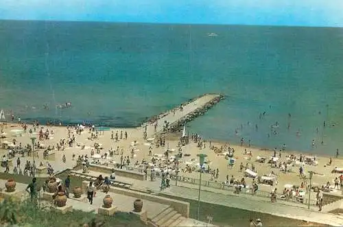 Romania Eforie Sud - pe plaja