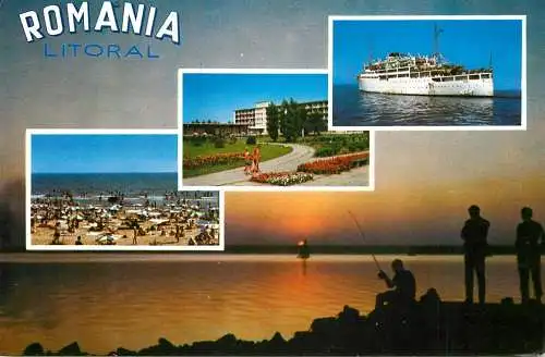 Romania Litoralul Marii Negre diverse aspecte si imagini