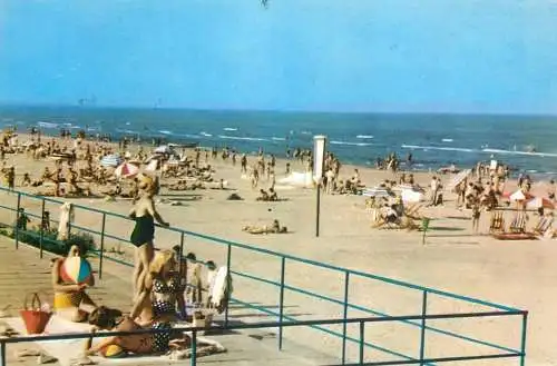 Romania Mamaia aspect de pe litoral