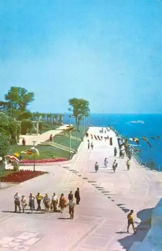 Vedere de pe faleza Constanta Romania