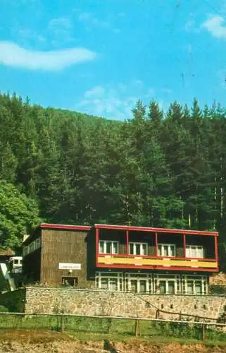 Romania Muntii Cibinului Cabana Curmatura Stezii