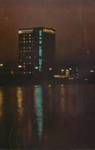 Romania Mamaia Hotel Parc aspect nocturn