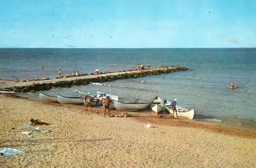 Romania Eforie Sud - aspect de pe plaja