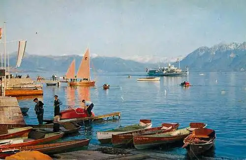 Switzerland Lausanne - Ouchy & le lac