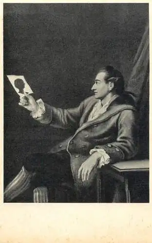 Goethe at 27 years old