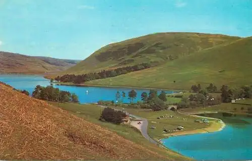 Scotland St Mary's Loch Selkirkshire picturesque natural landscape