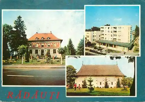 Romania Radauti multi view
