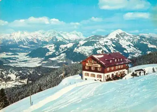Austria Wildschonau Tirol Markbachjochhaus