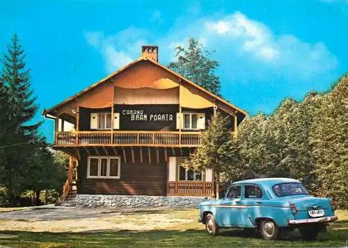 Romania Cabana Poarta Bran