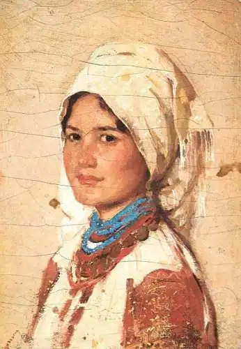 Taranca din Muscel pictura Nicolae Grigorescu