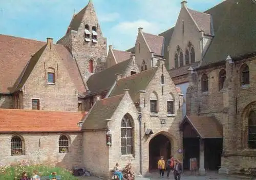 Belgium Brugge Hopital St Jean (XIII century)