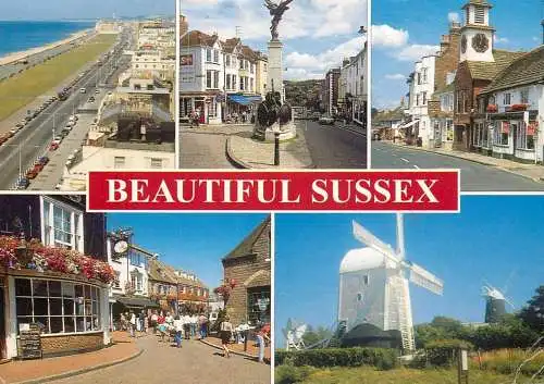 England beautiful Sussex multi view