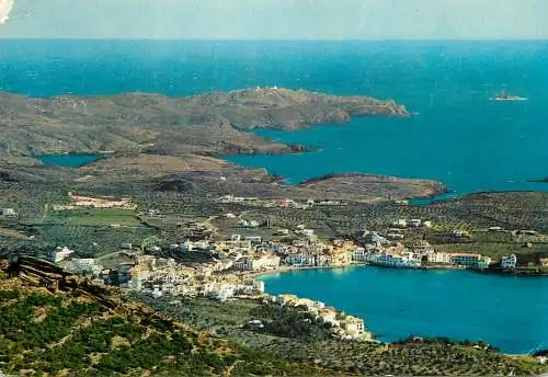 Spain Cadaques Costa Brava general view