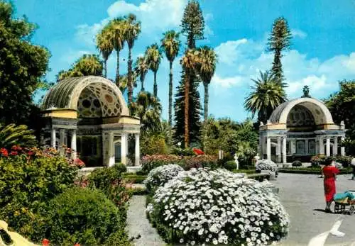 Italy Palermo Villa Giulia