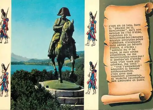 France Laffrey Statue de Napoleon