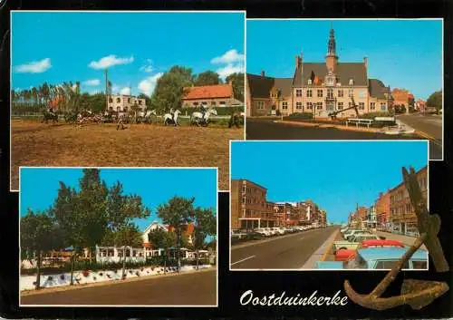 Belgium Oostduinkerke multi view