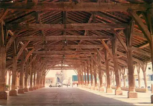 France Chatillon sur Chalaronne (Ain) Les Halles XVIIeme siecle