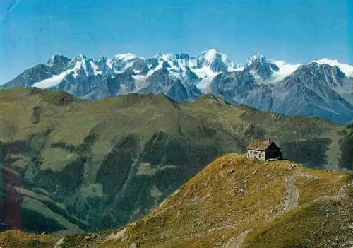 Switzerland Cabane Montfort pres Verbier, Valais