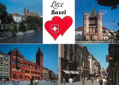 Switzerland Basel multi view